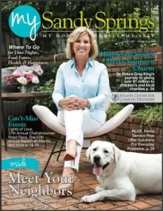 my sandy springs magazine cover