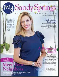 my sandy springs magazine cover