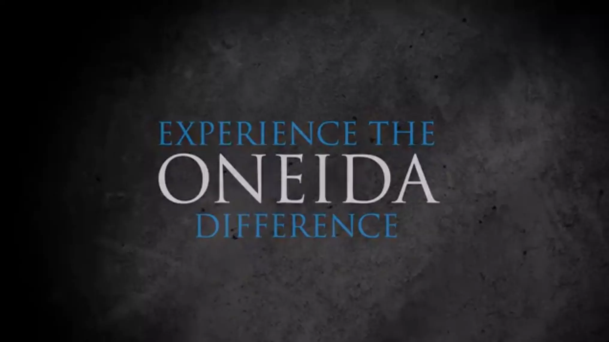 oneida experience video